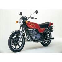 YAMAHA RD400 European 1978-1979